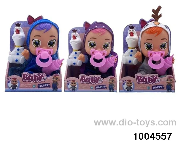14 inch doll suit With 4 tones of music in display box