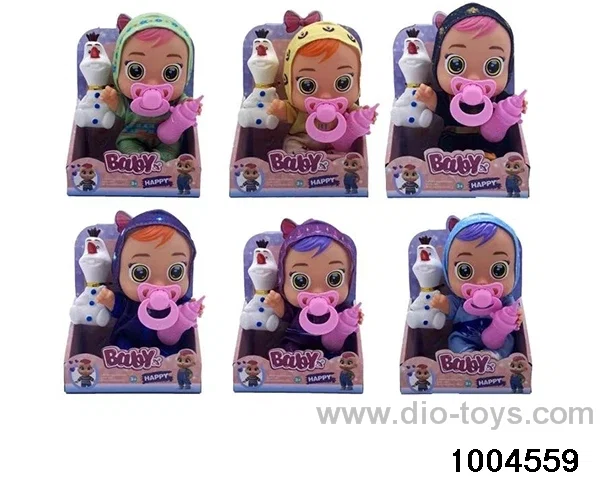 14 inch doll suit With 4 tones of music in display box