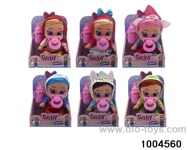 14 inch doll suit With 4 tones of music in display box