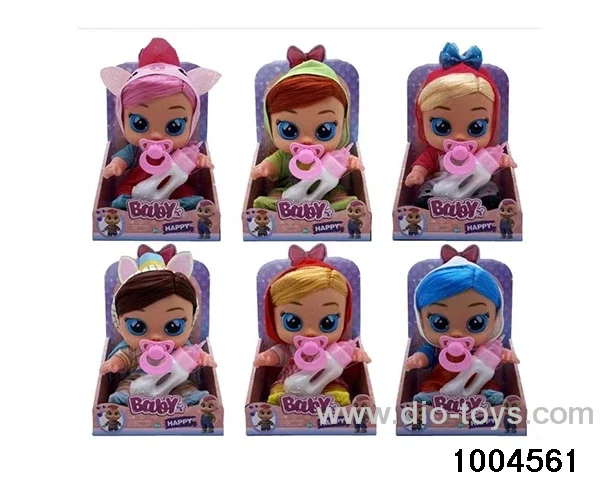14 inch doll suit With 4 tones of music in display box