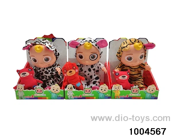 10 inch doll suit With music in display box