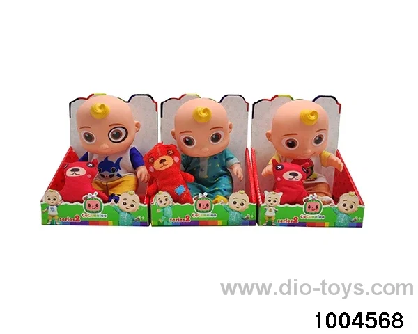 10 inch doll suit With music in display box