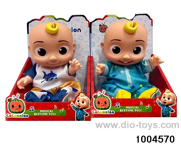 14 inch doll suit With music in display box