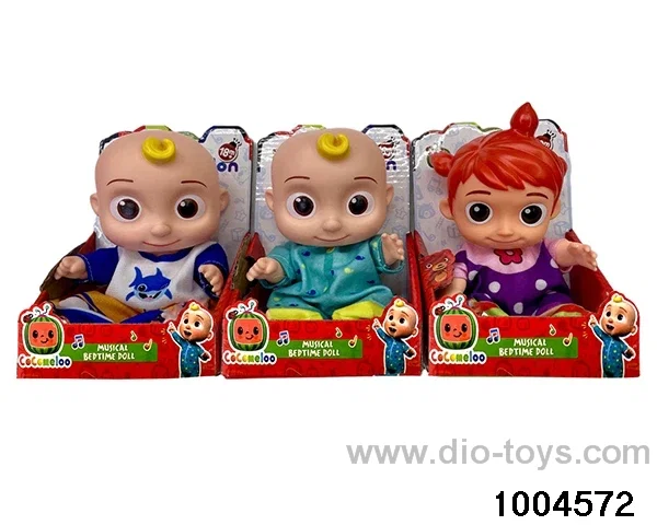 14 inch doll suit With music in display box