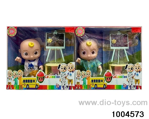 10 inch doll suit With music in window box