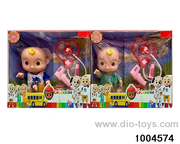 10 inch doll suit With music in window box