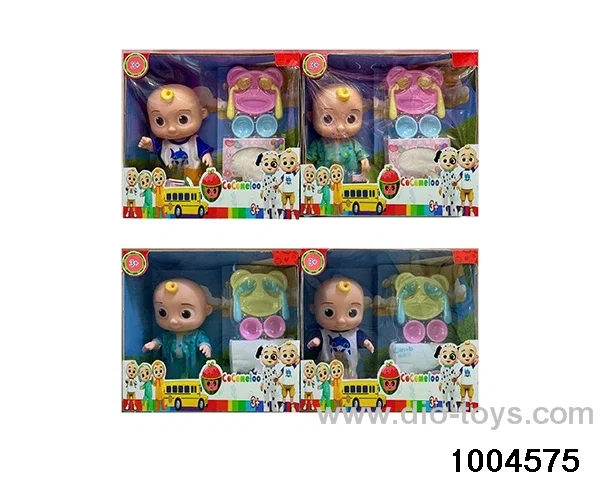 10 inch doll suit With music in window box