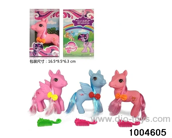 Pegasus/Traveling Horse Comb in window box