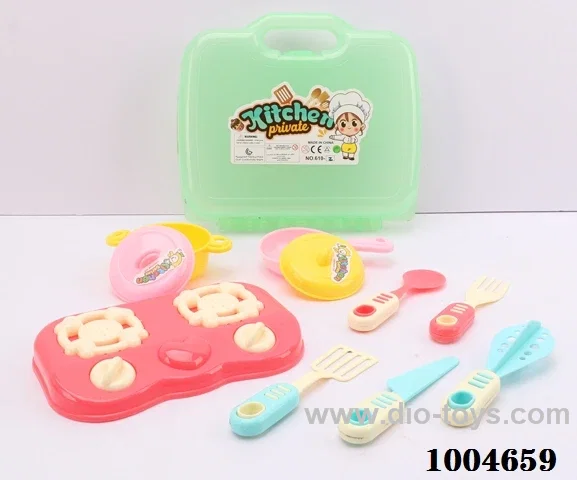 kitchen set in Hand box