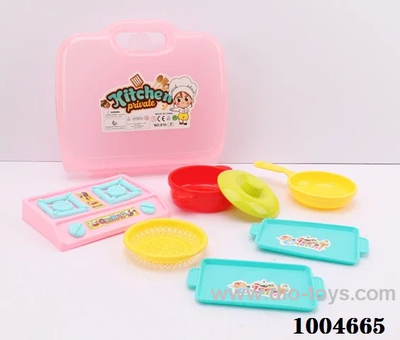 kitchen set in Hand box