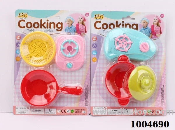 kitchen set 2 sets mixed loading in Blister card