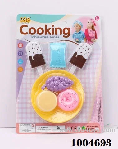 kitchen set in Blister card