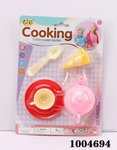 kitchen set in Blister card