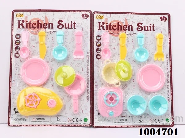 kitchen set 2 sets mixed loading in Blister card