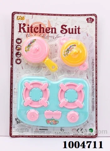kitchen set in Blister card