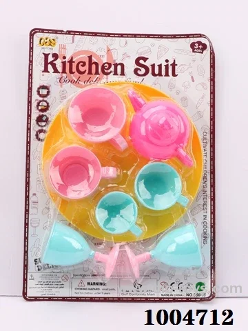 kitchen set in Blister card