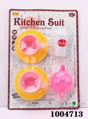 kitchen set in Blister card