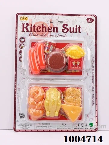 kitchen set in Blister card