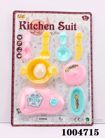 kitchen set in Blister card
