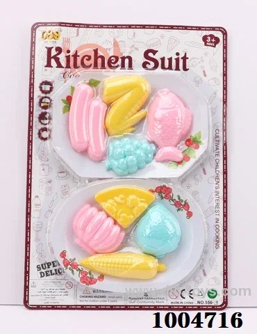 kitchen set in Blister card