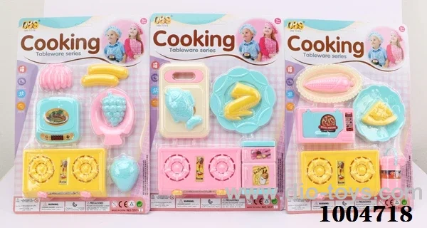 kitchen set 2 sets mixed loading in Blister card