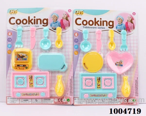kitchen set 2 sets mixed loading in Blister card