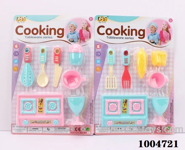 kitchen set 2 sets mixed loading in Blister card