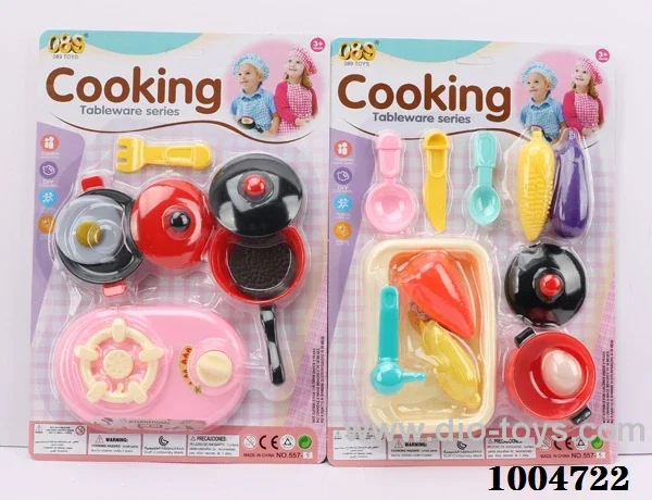 kitchen set 2 sets mixed loading in Blister card