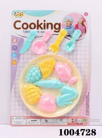 kitchen set in Blister card