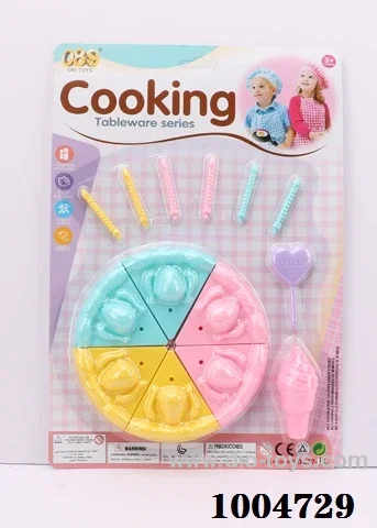 kitchen set in Blister card