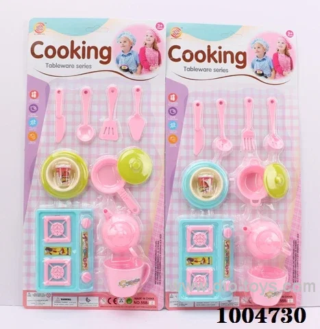kitchen set 2 sets mixed loading in Blister card