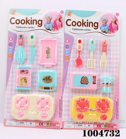 kitchen set 2 sets mixed loading in Blister card