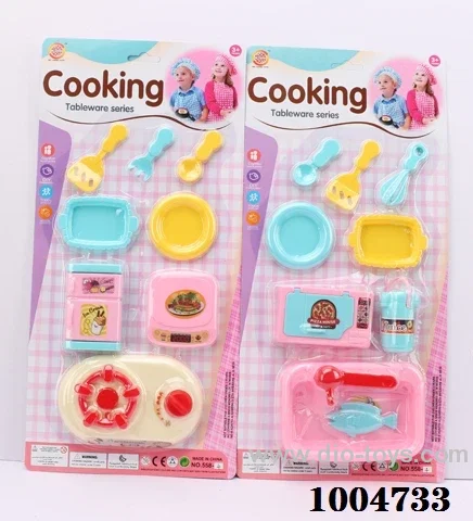 kitchen set 2 sets mixed loading in Blister card