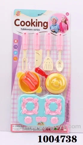 kitchen set in Blister card