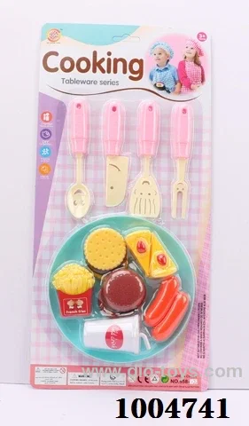 kitchen set in Blister card