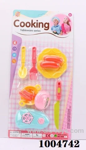 kitchen set in Blister card