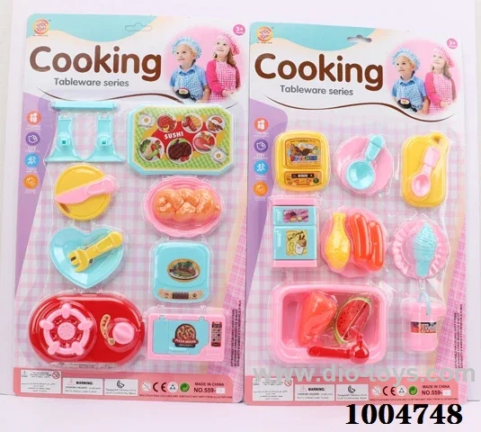 kitchen set 2 sets mixed loading in Blister card