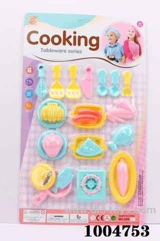 kitchen set in Blister card