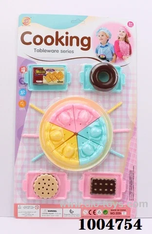 kitchen set in Blister card