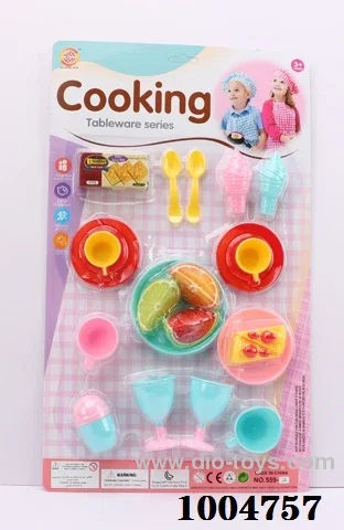 kitchen set in Blister card