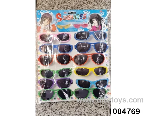 Glasses in card