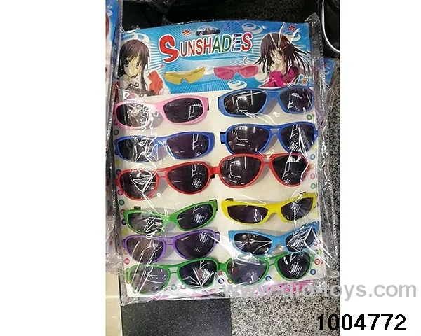 Glasses in card
