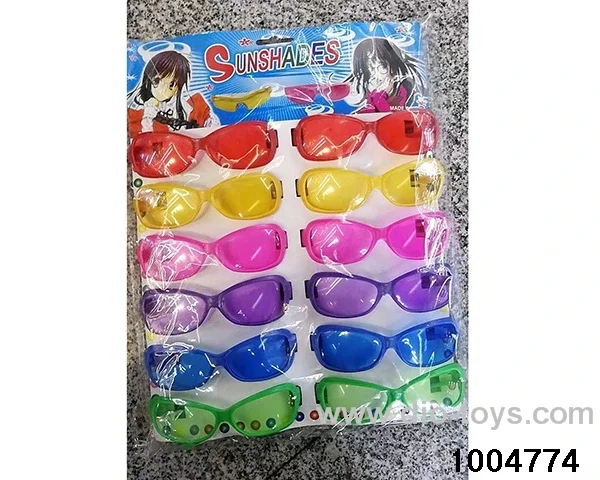 Glasses in card