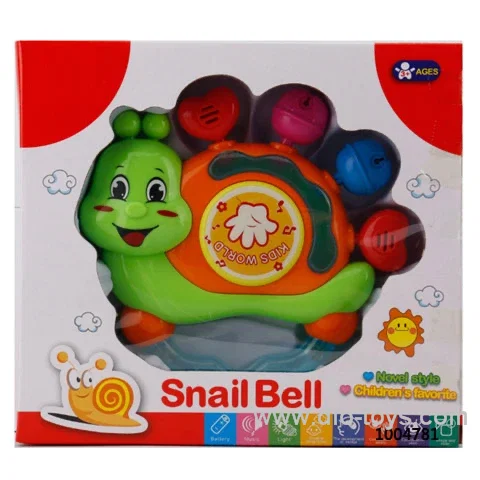 Clap the bell with music in window box
