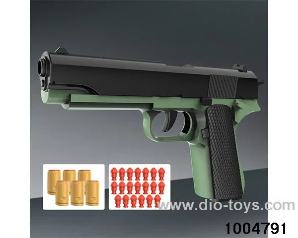 Soft bullet gun in box