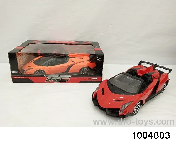 1:16 4ch RC car with light (Power Pack)in window box