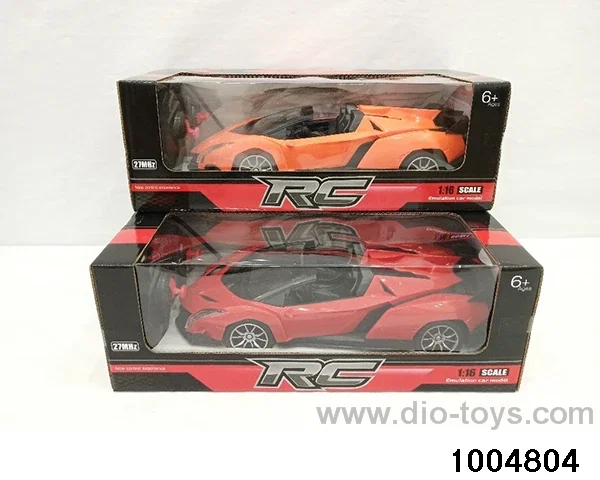 1:16 4ch RC car with light (without power)in window box
