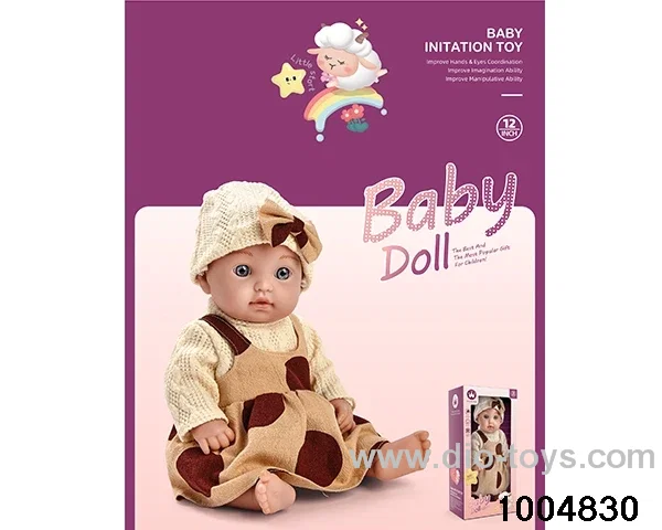 12-inch doll in window box