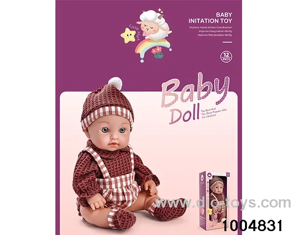 12-inch doll in window box