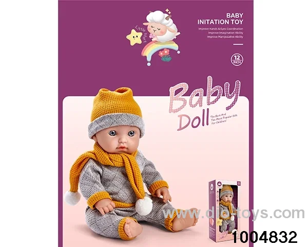 12-inch doll in window box